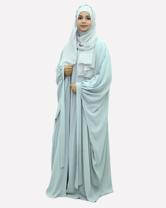 FAIZA - Butterfly Zoom Abaya