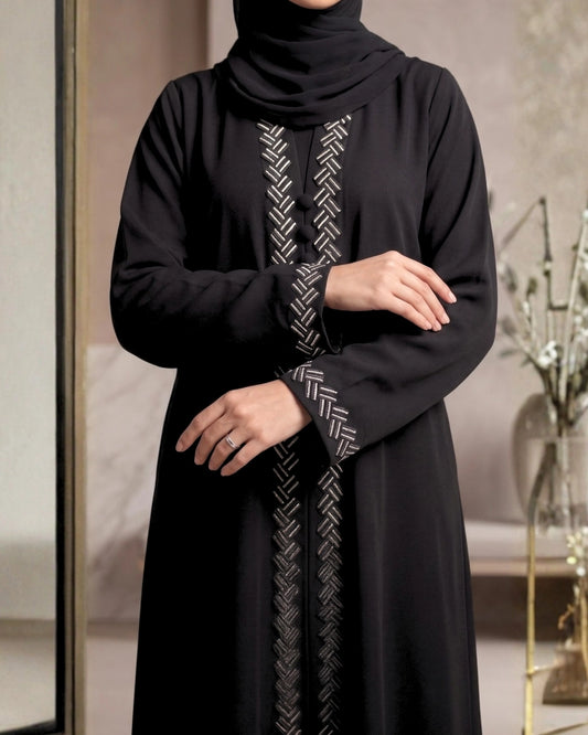 ABEER- Premium Nida Abaya