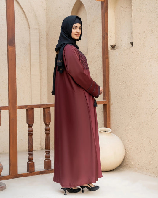 NAILA - Premium Nida Abaya