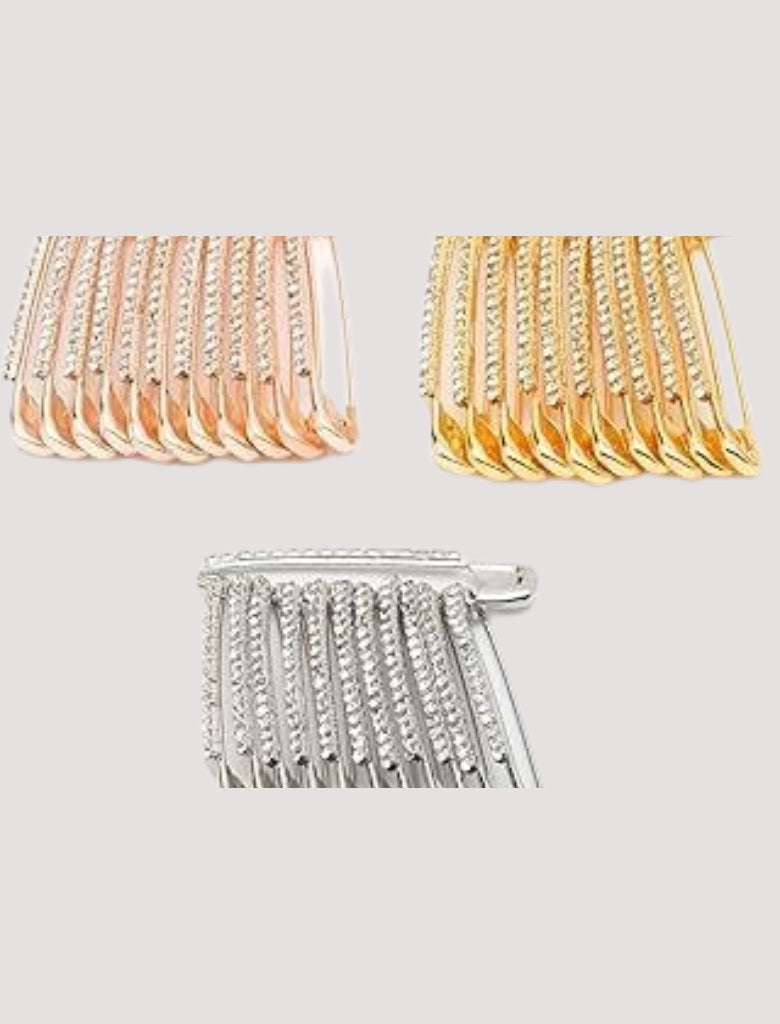 Safety Pin-Fancy-Pack of 12