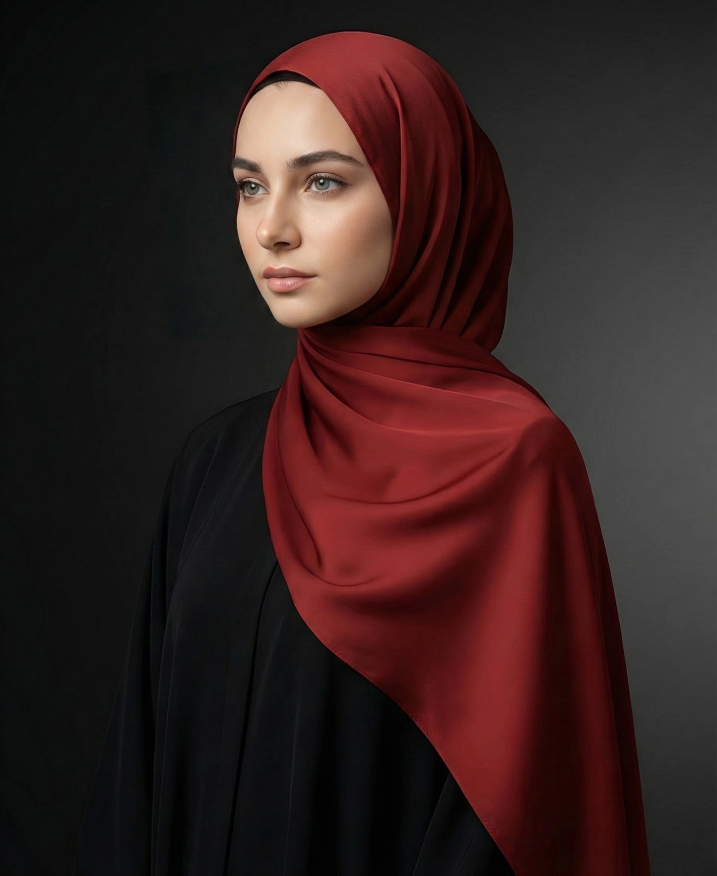 Red - Matte Silk