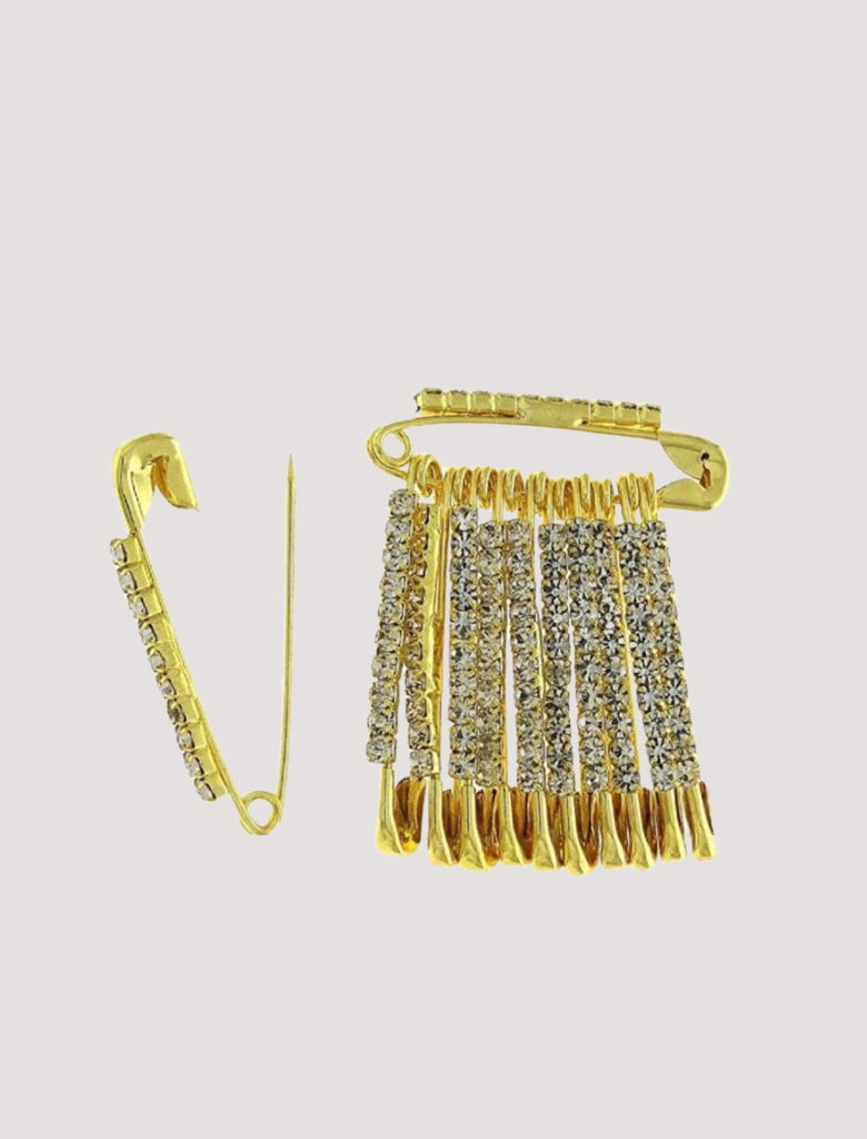 Safety Pin-Fancy-Pack of 12