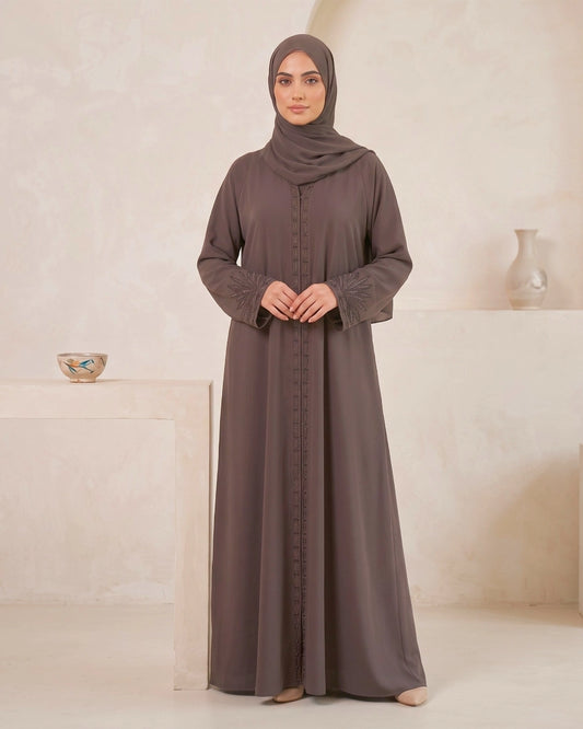 RIDA - Premium Nida Abaya