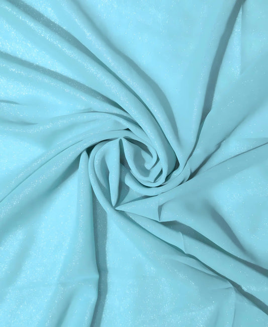 shimmer chiffon hijab with a smooth & shiny finish