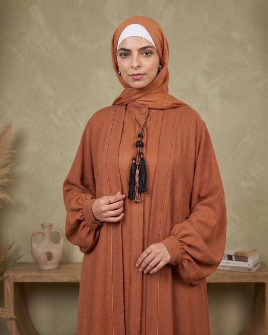 Malisa - Double Layer Zoom Abaya
