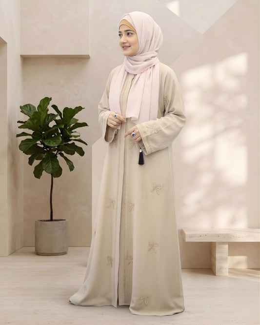 ANAYA - Premium Zoom Bow Abaya