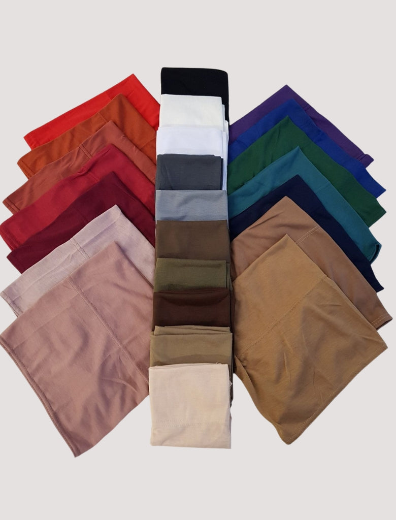 Hijab Caps Tube Band- Pack of 06