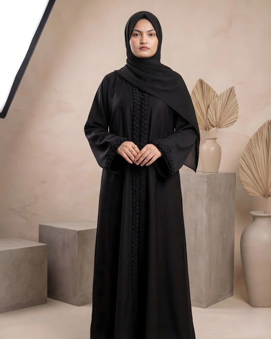 ABEER- Premium Nida Abaya