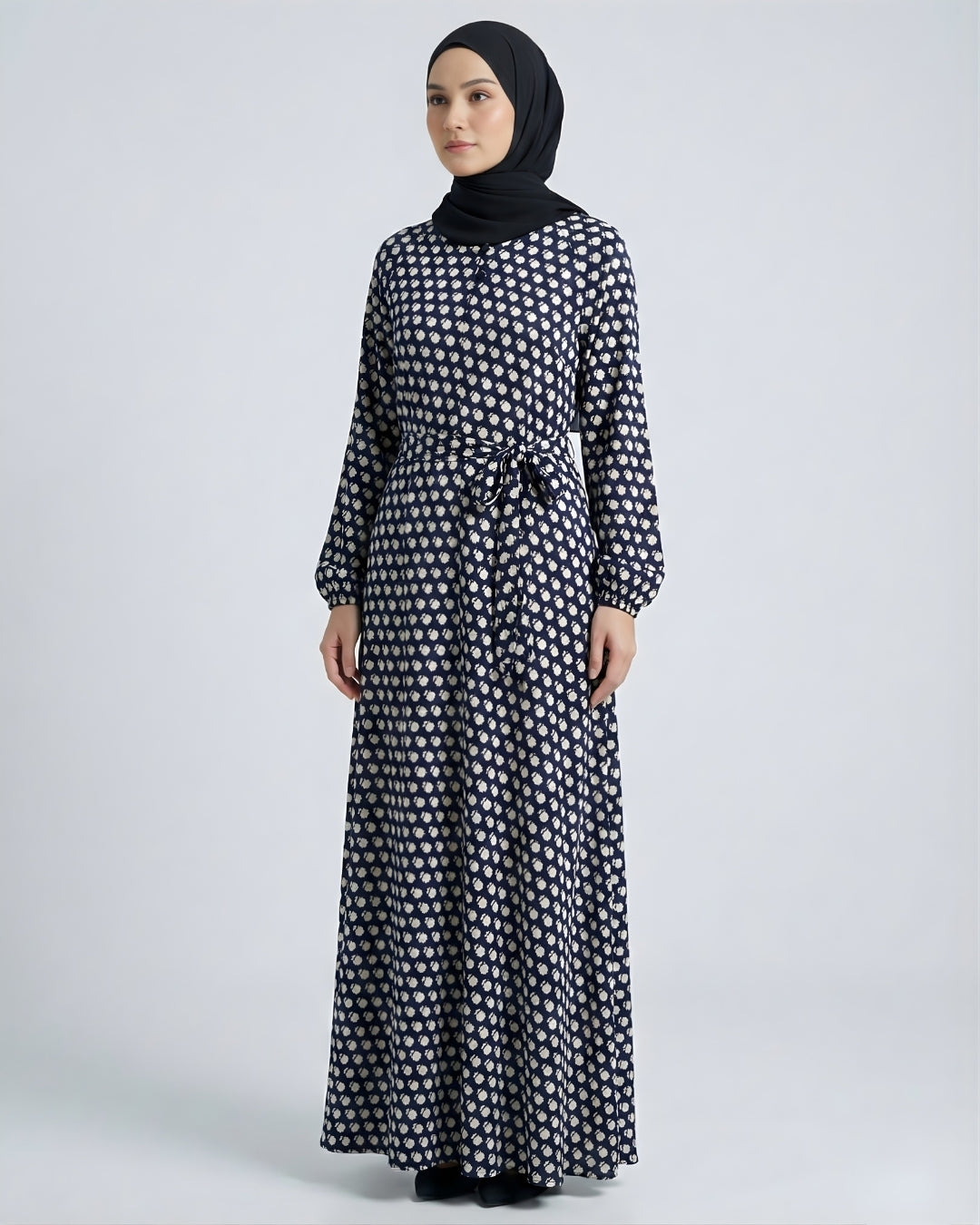 PRINTED ABAYA