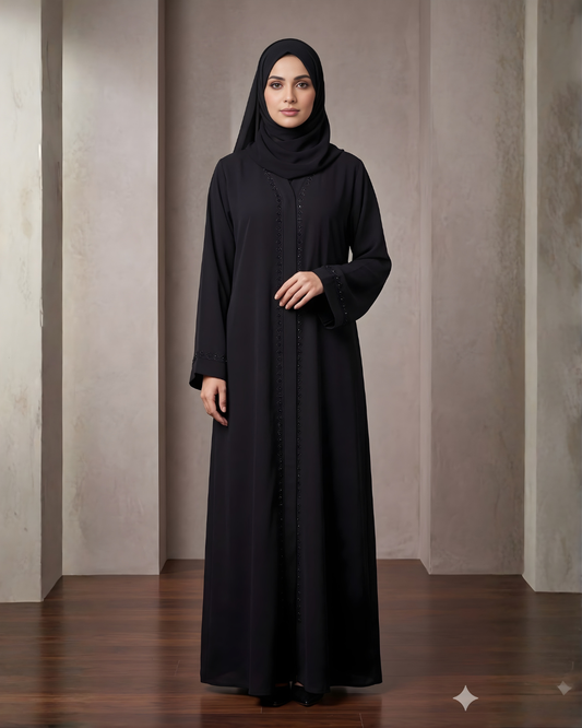 KHAWLA - Premium Nida Abaya