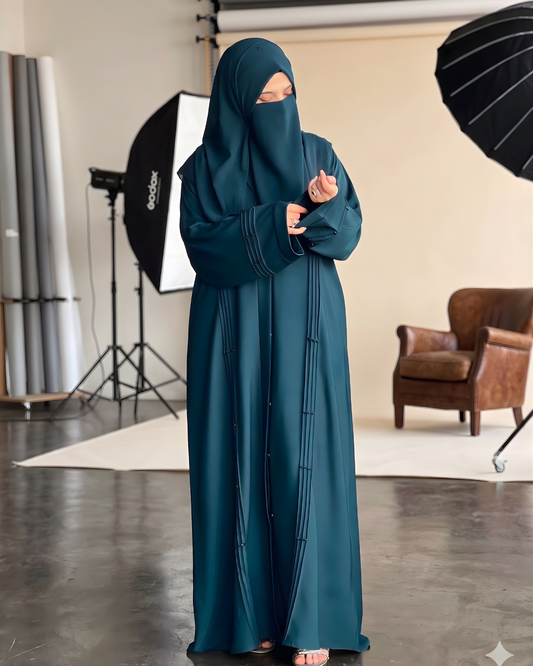 SIDRA - Premium Zoom Abaya