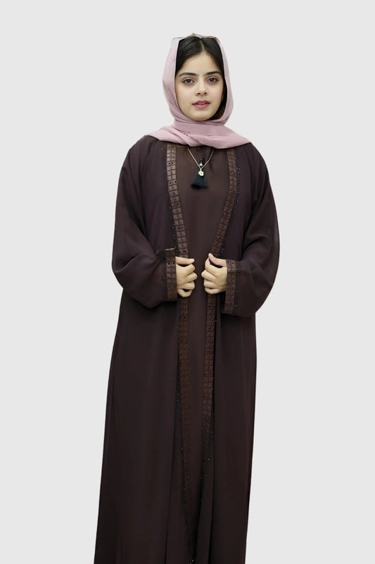 ANAYA Abaya – Chiffon Coat Style - Admire HIjab by Maya
