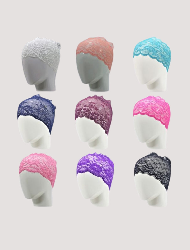 Hijab Caps Net Style- Pack of 06