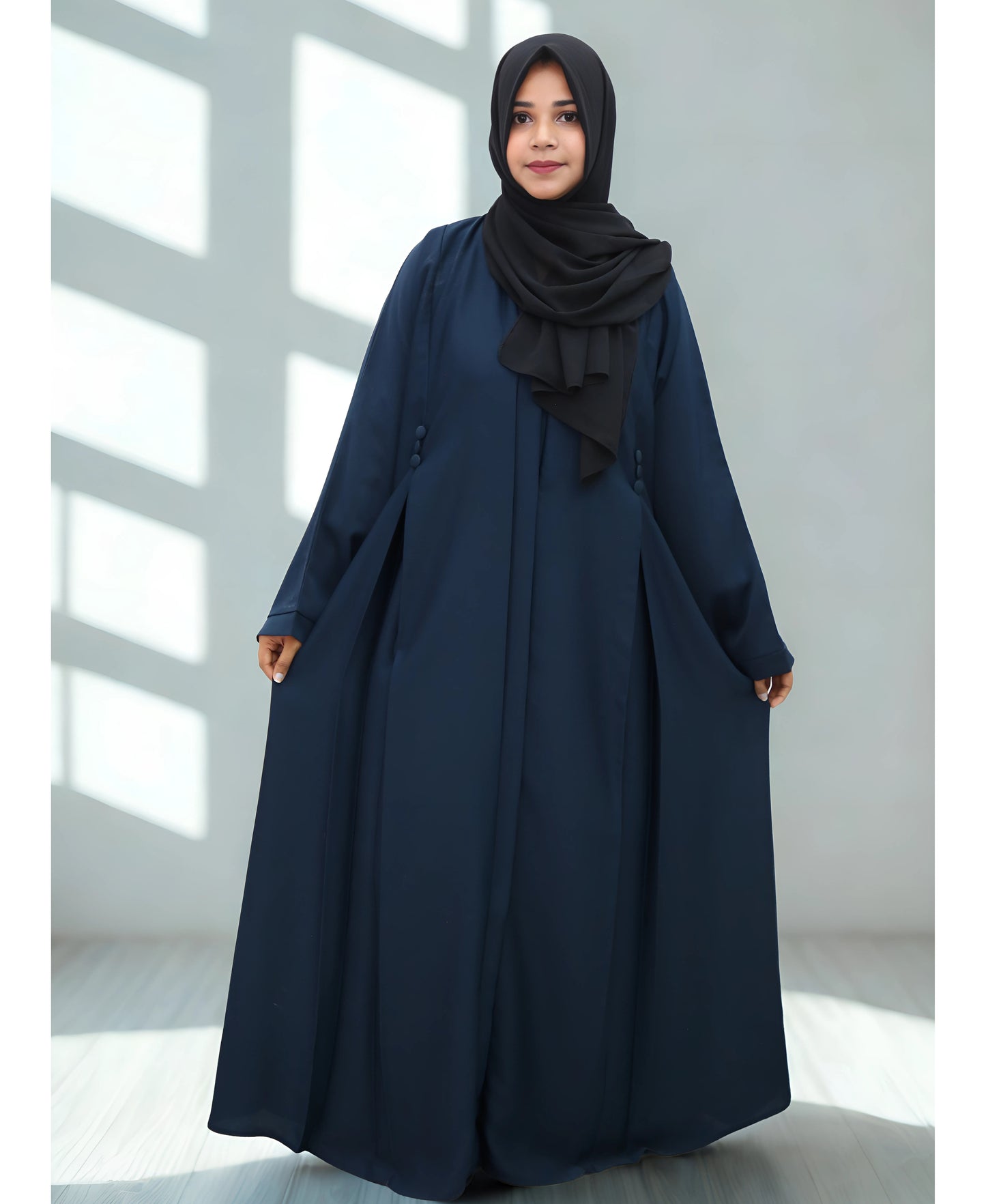 Elegant SEEMA Abaya – versatile modest wear for casual and formal occasions