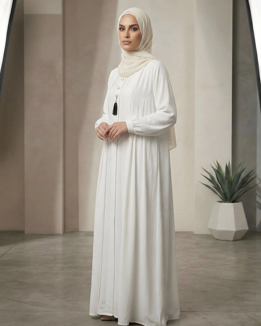 Malisa - Double Layer Zoom Abaya