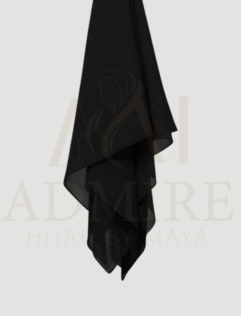 Black - Georgette