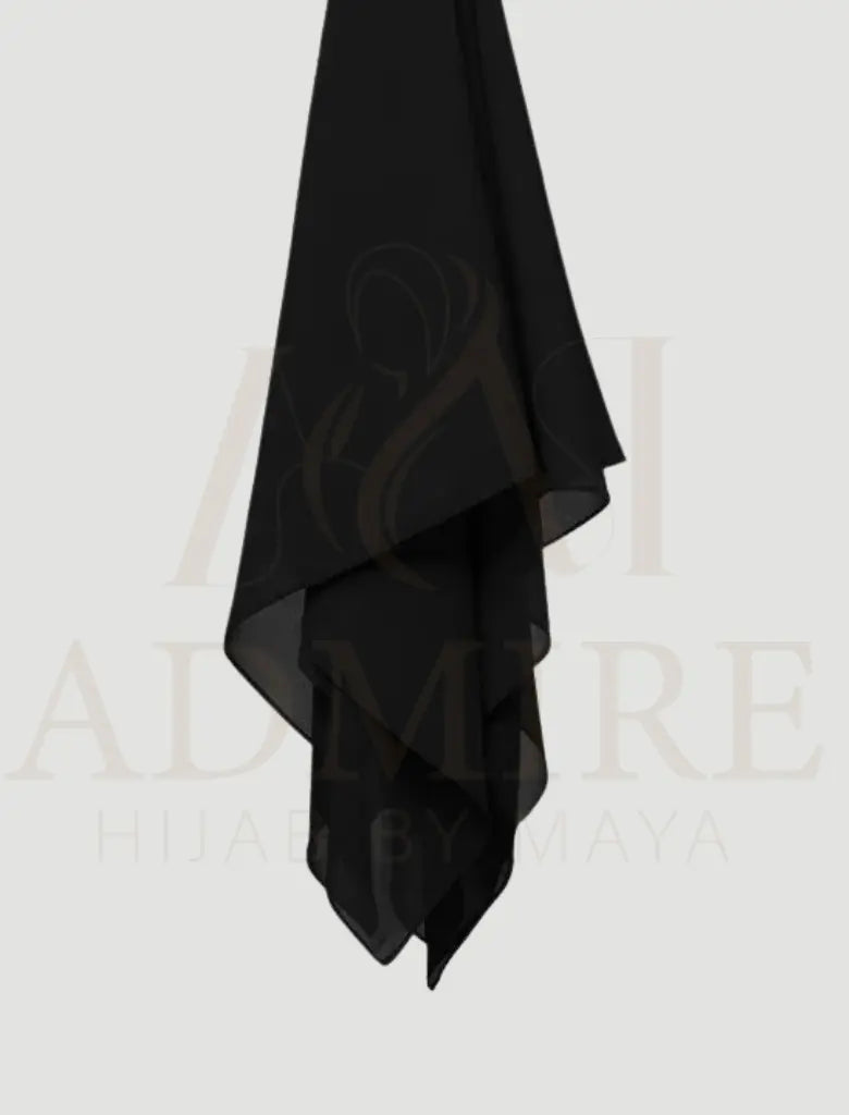 the Chiffon Georgette scarf, expertly crafted to blend versatility with refined elegance.
