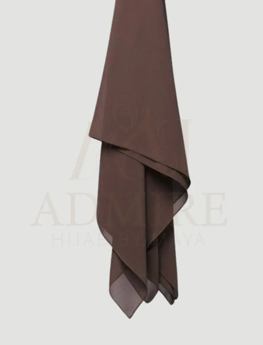 the Chiffon Georgette scarf, expertly crafted to blend versatility with refined elegance.