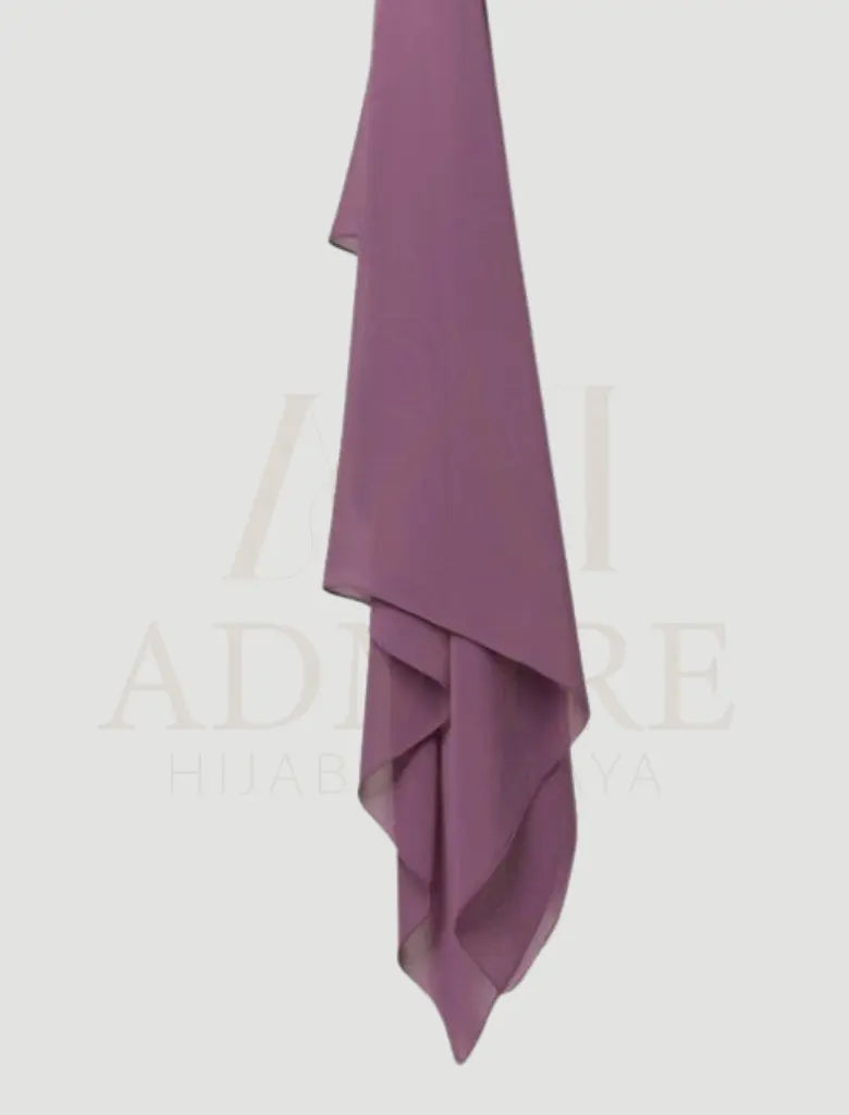 the Chiffon Georgette scarf, expertly crafted to blend versatility with refined elegance.