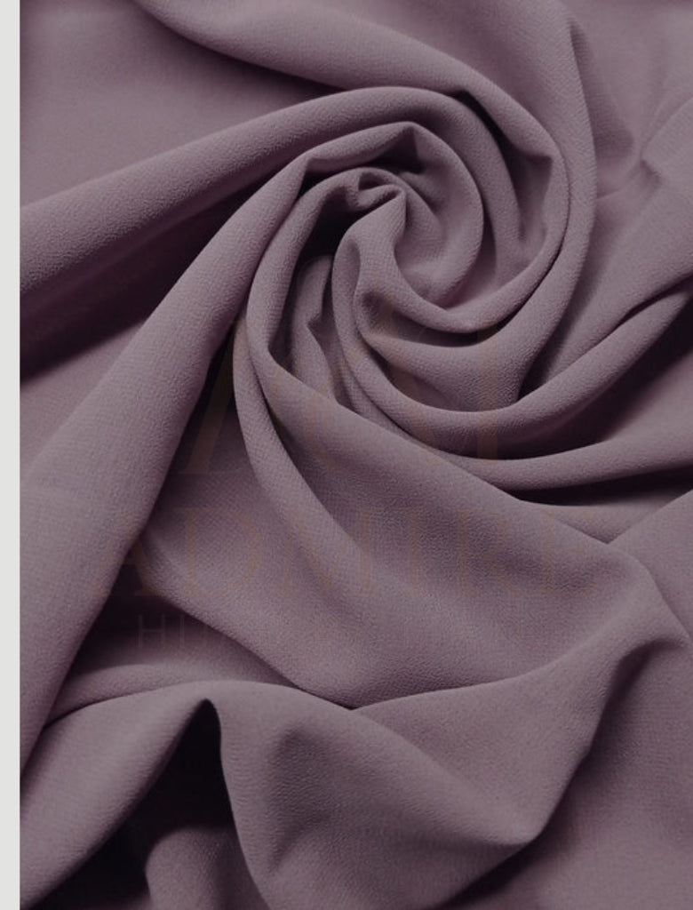 Soft Purple - Georgette