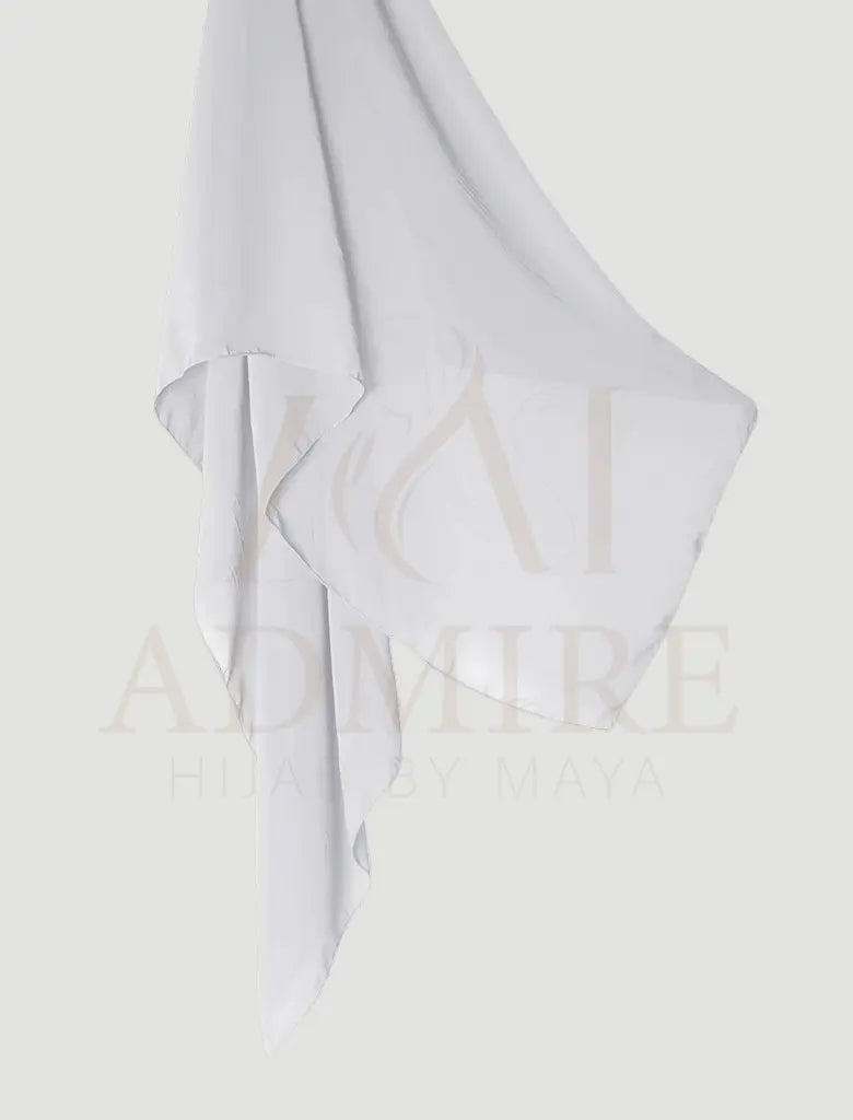 the Zinc Green Chiffon Georgette scarf, expertly crafted to blend versatility with refined elegance.
