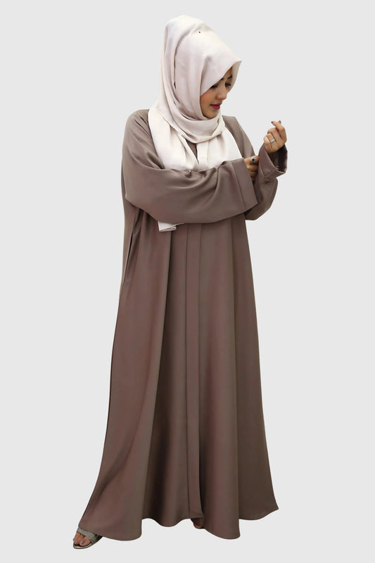 ZAHRA Abaya – Premium Nida Fabric - Admire HIjab by Maya