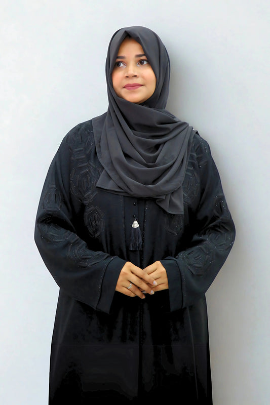 ALEENA Abaya – Zoom Fabric - Admire HIjab by Maya