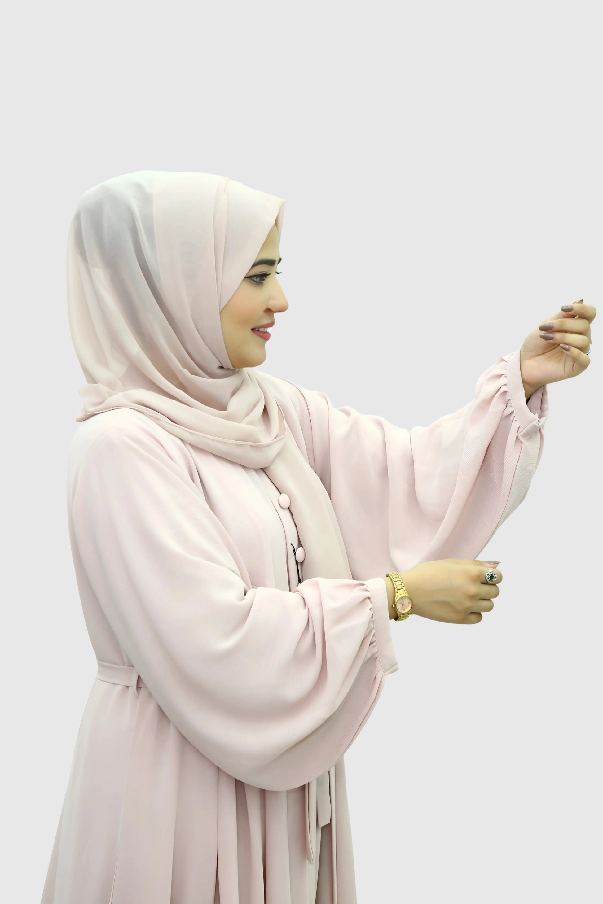 PURITY Abaya – Zoom Fabric - Admire HIjab by Maya