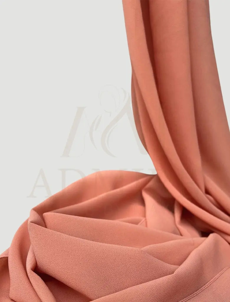 the Chiffon Georgette scarf, expertly crafted to blend versatility with refined elegance.