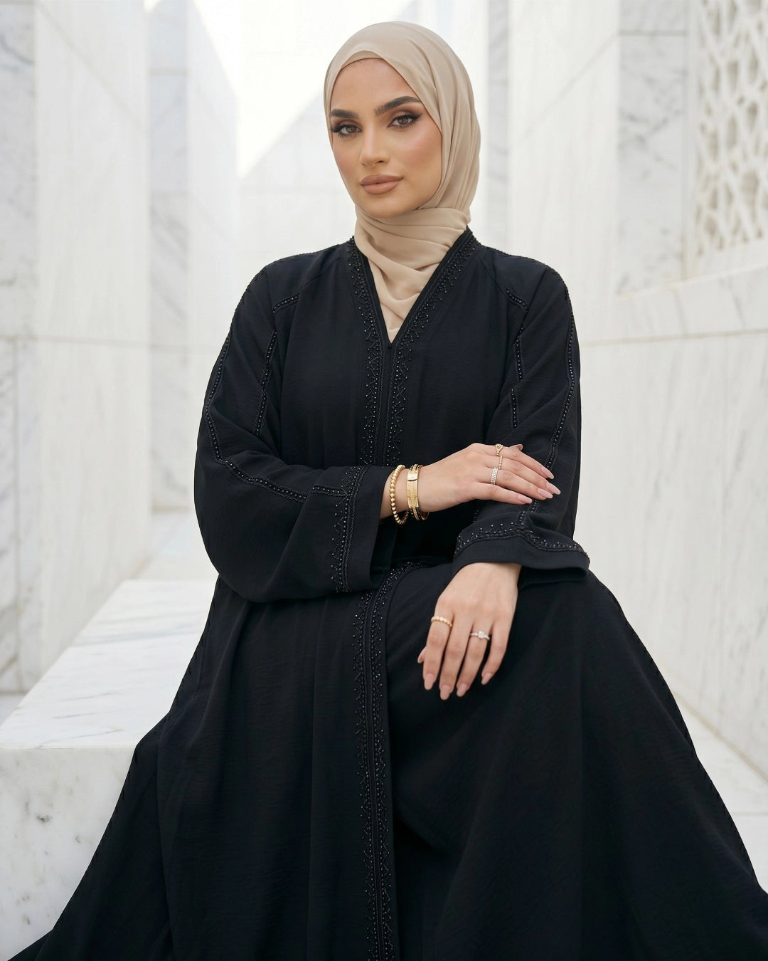 SANA - Premium Nida Abaya
