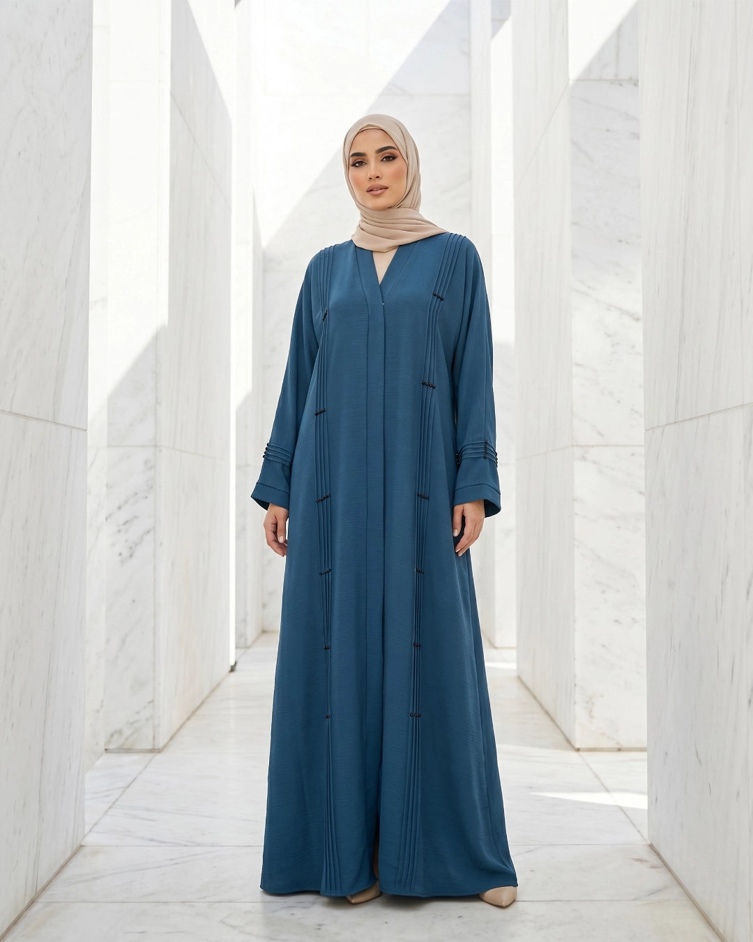 SIDRA - Premium Zoom Abaya