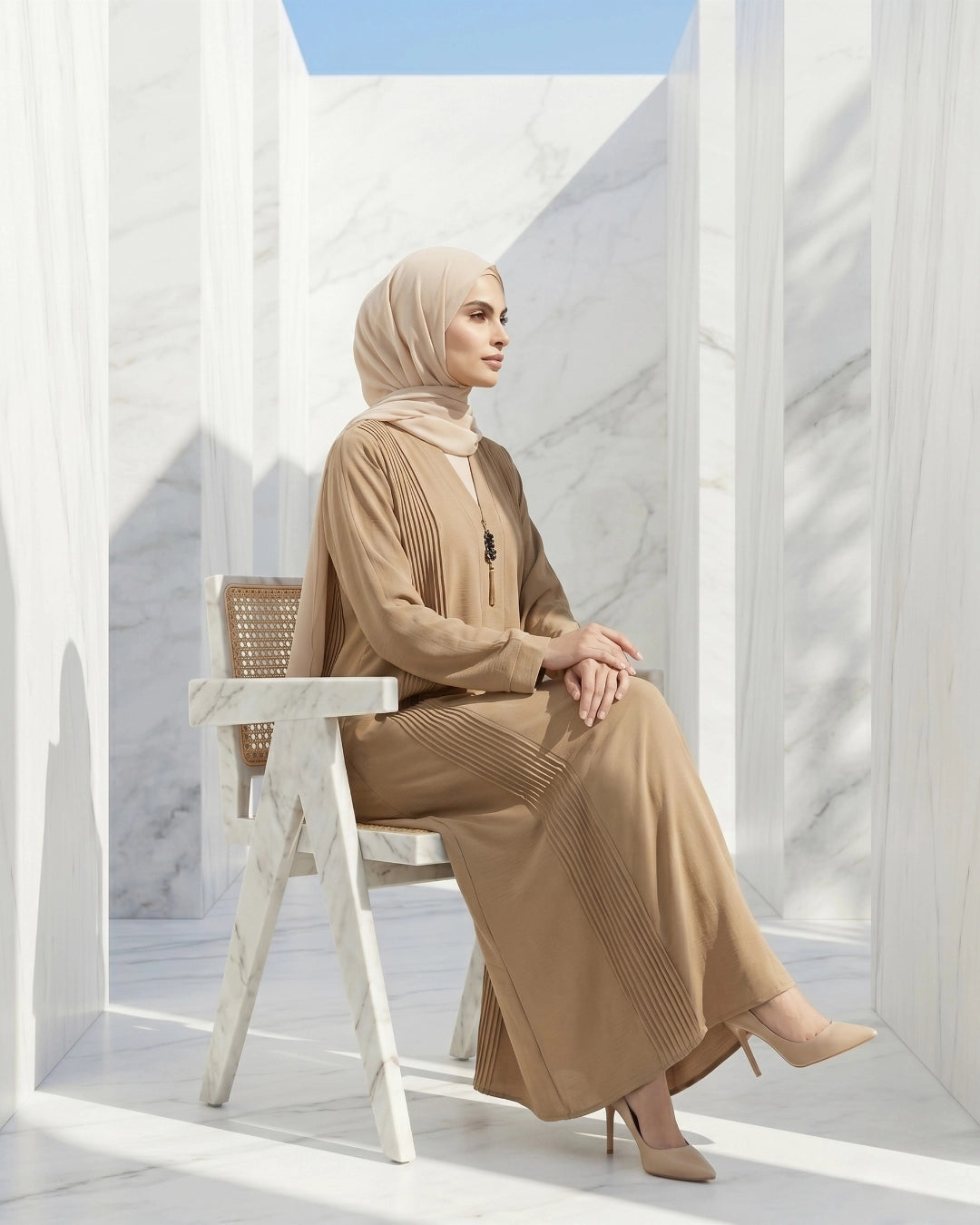ALEENA - Premium Zoom Abaya