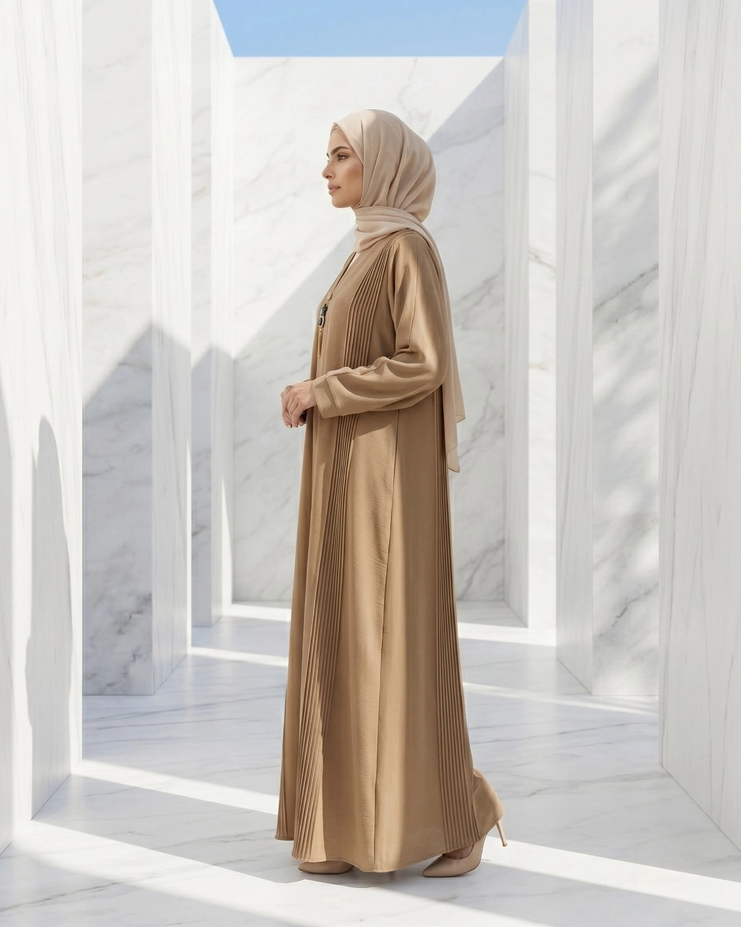 ALEENA - Premium Zoom Abaya