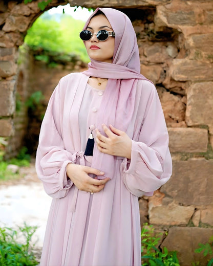 MALISA Double Layer Zoom Abaya