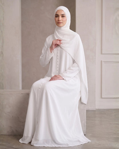 SADAF - Double Layered Pearl Abaya
