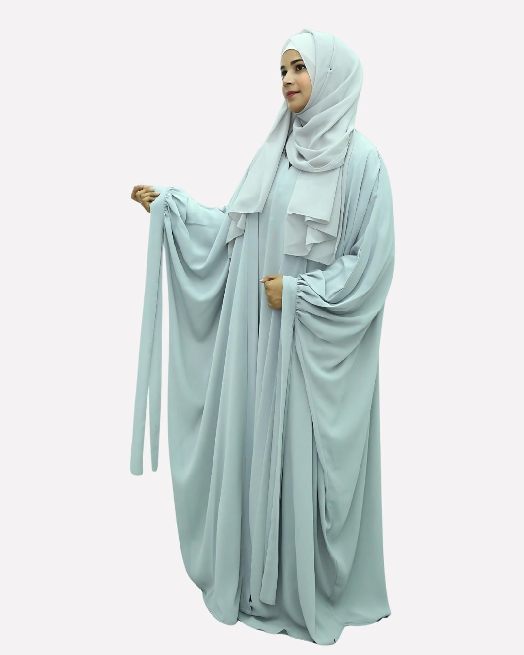 FAIZA - Butterfly Zoom Abaya