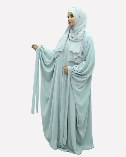 FAIZA - Butterfly Zoom Abaya