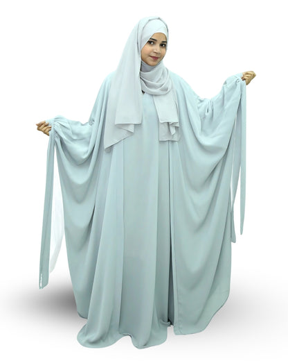 FAIZA - Butterfly Zoom Abaya
