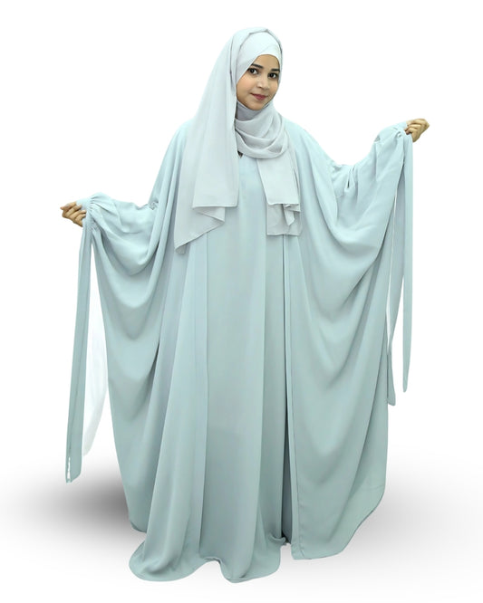 FAIZA - Butterfly Zoom Abaya