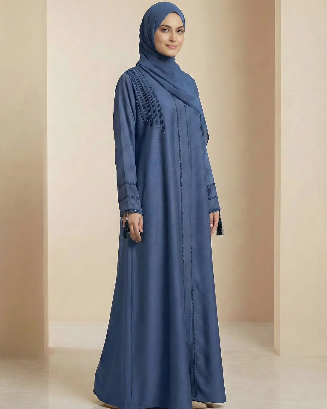 Kinza - Premium Nida Abaya