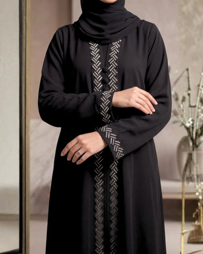 ABEER- Premium Nida Abaya