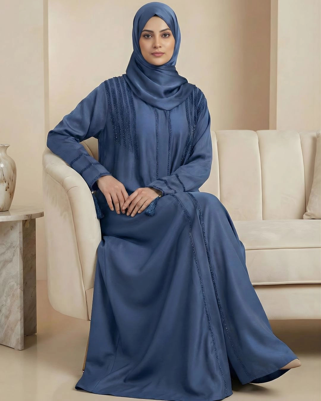 Kinza - Premium Nida Abaya