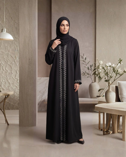 ABEER- Premium Nida Abaya