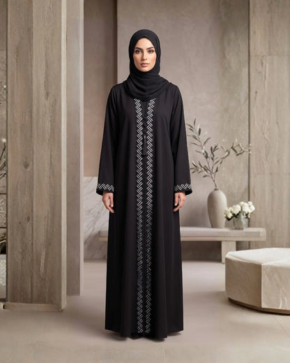 ABEER- Premium Nida Abaya