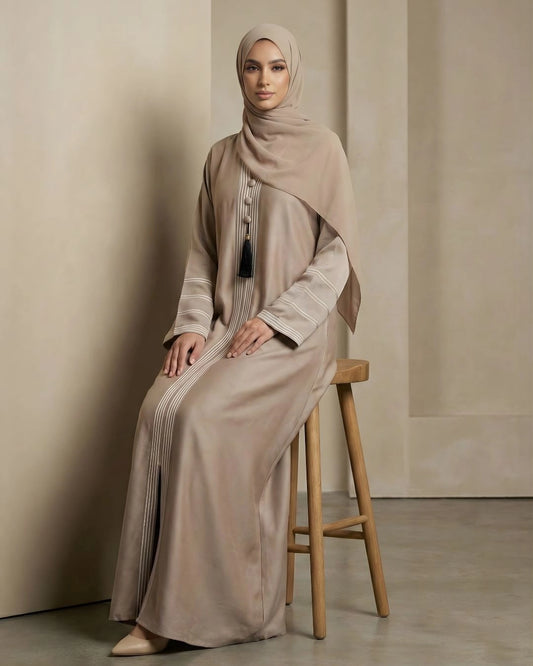 MEERAB TikTok Nida Abaya
