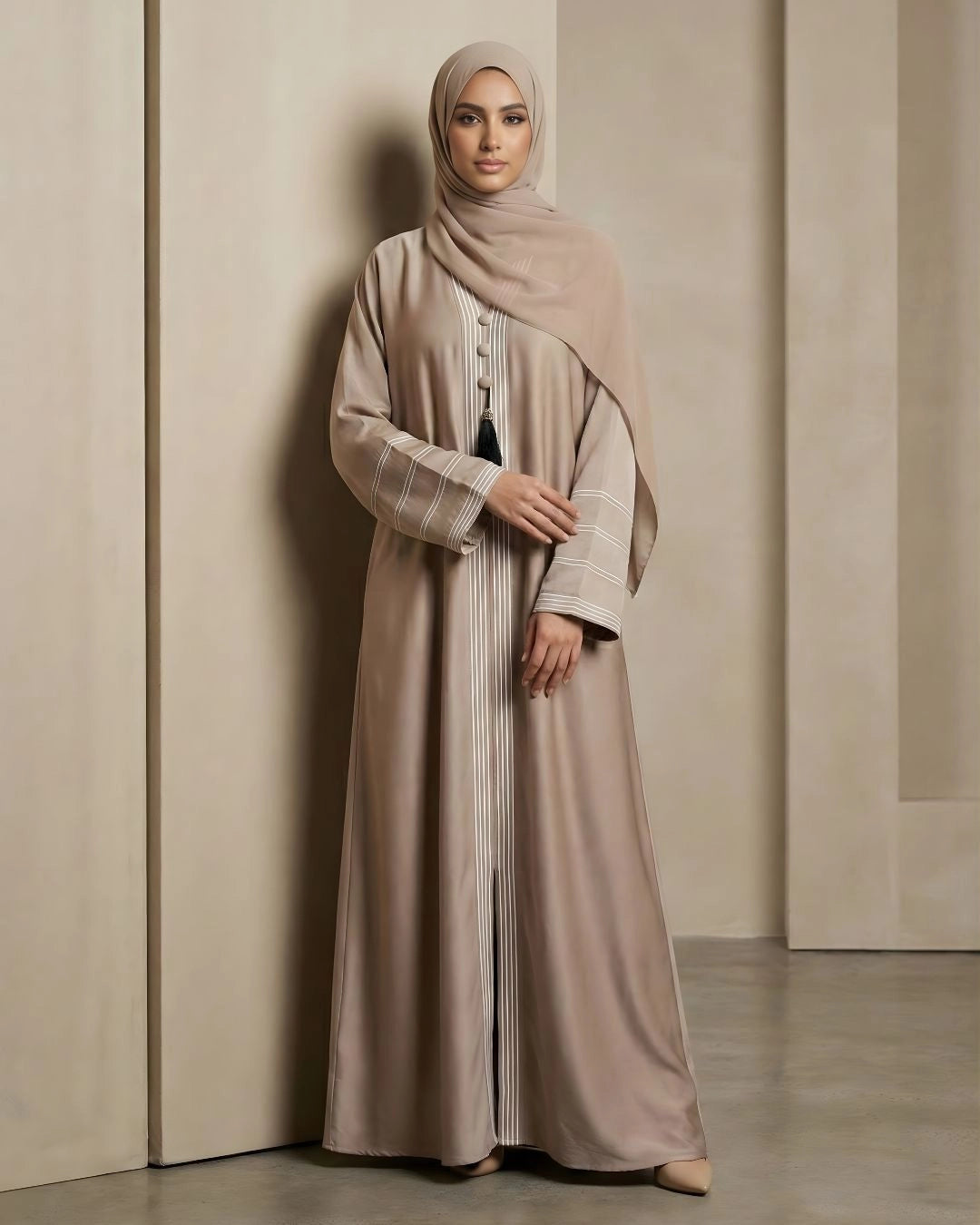 MEERAB TikTok Nida Abaya