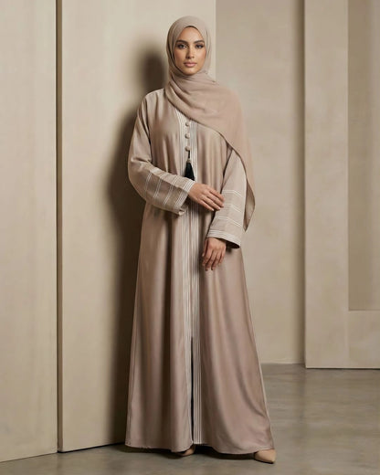 MEERAB TikTok Nida Abaya