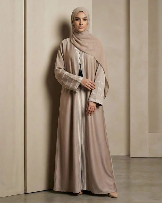 MEERAB TikTok Nida Abaya