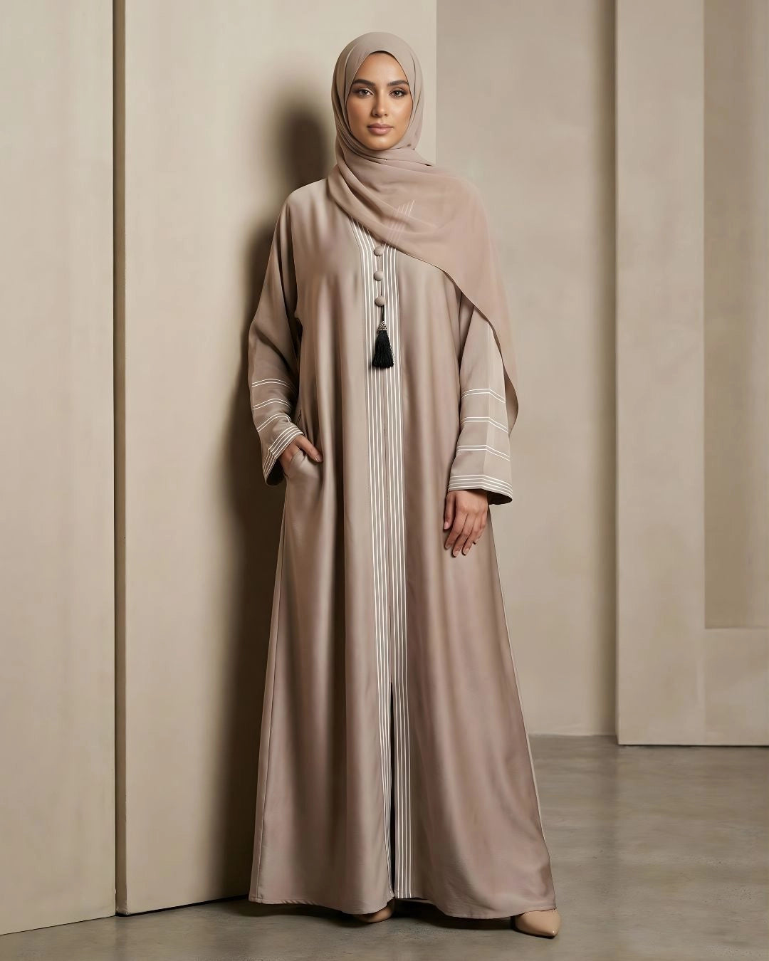 MEERAB TikTok Nida Abaya