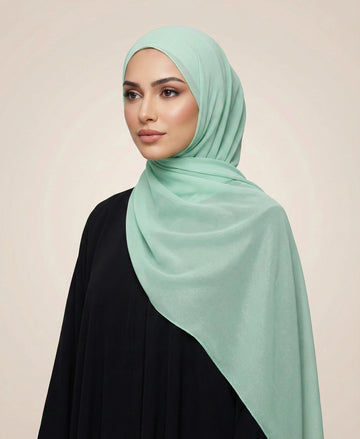 Seaform - Shimmer Chiffon